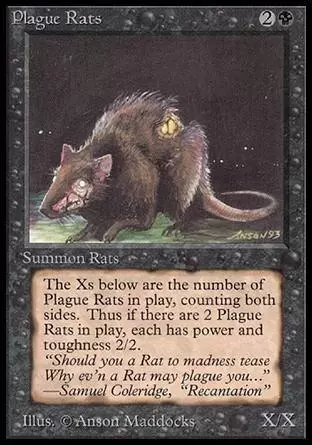 BETA - Rats de la peste