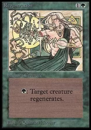 BETA - Régénération