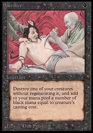 BETA - Sacrifice