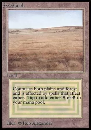 BETA - Savane