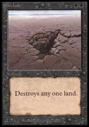 BETA - Sinkhole