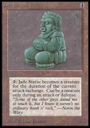 BETA - Statue de Jade
