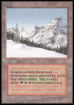 BETA - Taïga