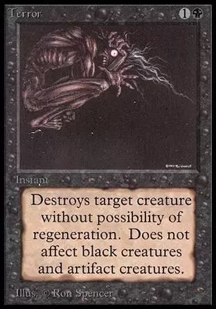 BETA - Terreur