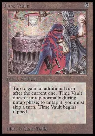 BETA - Time Vault
