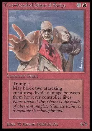 BETA - Two-Headed Giant of Foriys