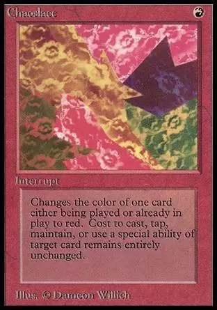 BETA - Voile de chaos