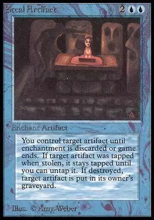 BETA - Vol d\'artefact