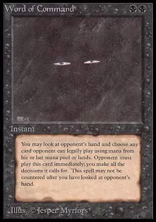 BETA - Word of Command