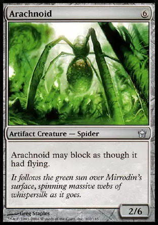 Cinquième Aube - Arachnoïde