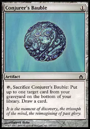 Cinquième Aube - Babiole du conjurateur