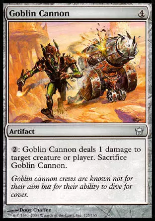Cinquième Aube - Canon gobelin