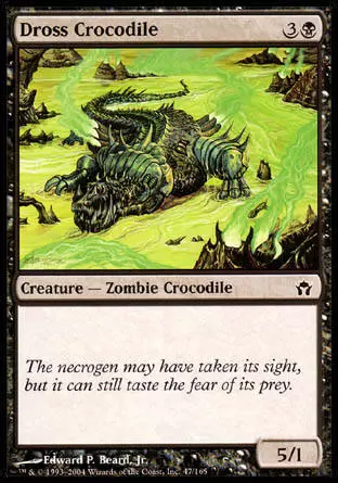 Cinquième Aube - Crocodile de Mephidross