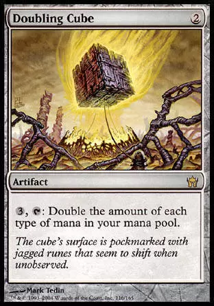 Cinquième Aube - Cube dédoubleur