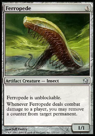 Cinquième Aube - Ferro-pattes