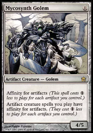 Cinquième Aube - Golem de mycosynthèse