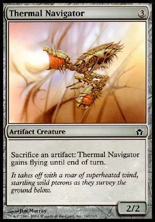 Cinquième Aube - Navigateur thermique