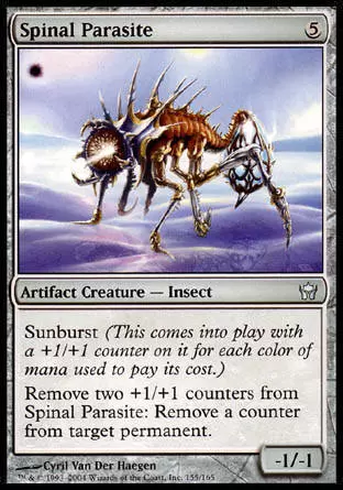 Cinquième Aube - Parasite spinal