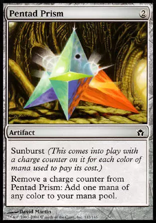 Cinquième Aube - Pentode prismatique