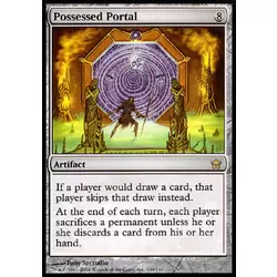 Portail possédé