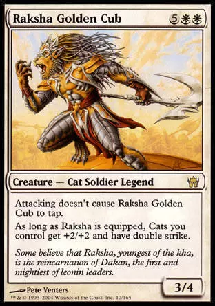 Cinquième Aube - Raksha Lionceaudor