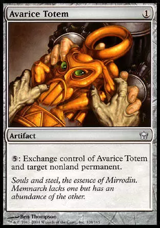 Cinquième Aube - Totem d\'avarice