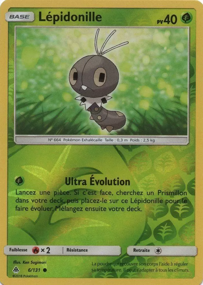 Lumière Interdite - Lépidonille Reverse