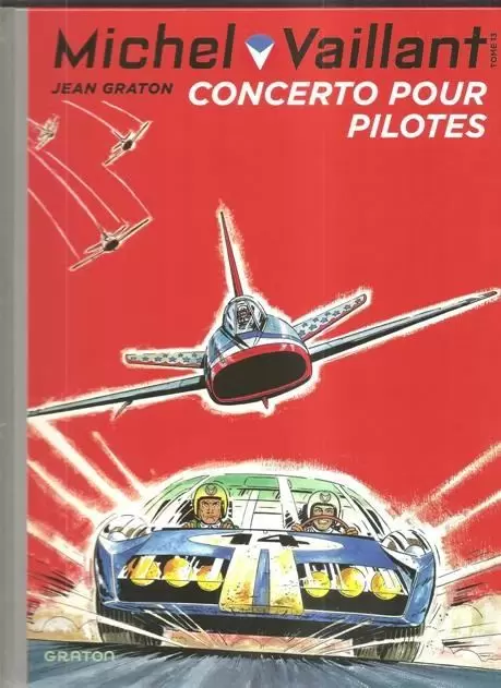 Michel Vaillant - Concerto pour pilotes - Edition Autoplus