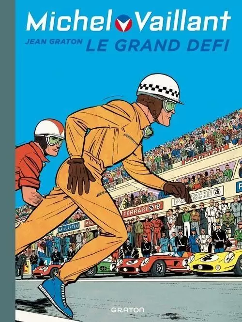Michel Vaillant - Le grand défi - Edition Autoplus