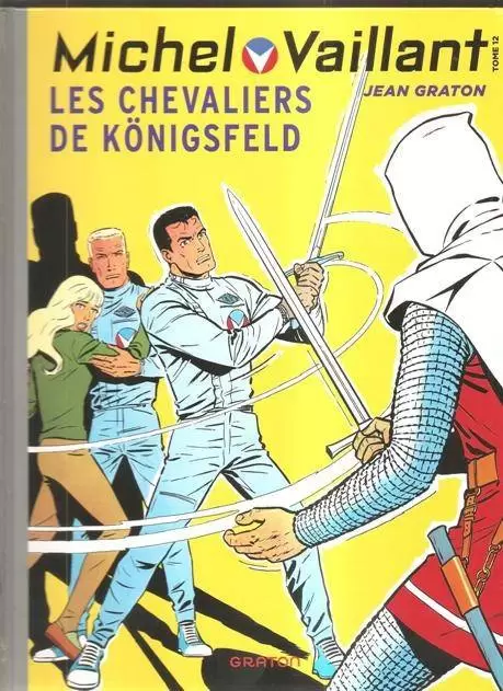 Michel Vaillant - Les chevaliers de königsfeld - Edition Autoplus