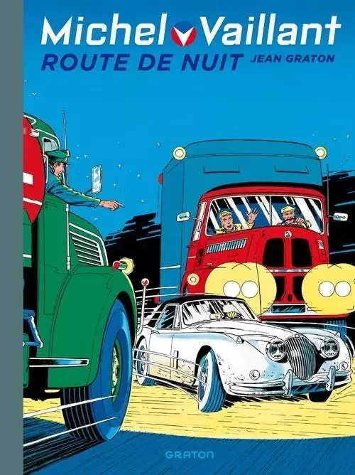 Michel Vaillant - Route de nuit - Edition Autoplus