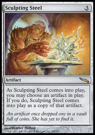 Mirrodin - Acier sculpteur