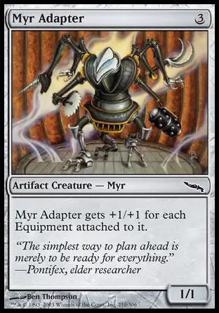 Mirrodin - Adaptateur myr