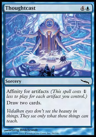 Mirrodin - Adjuration des pensées