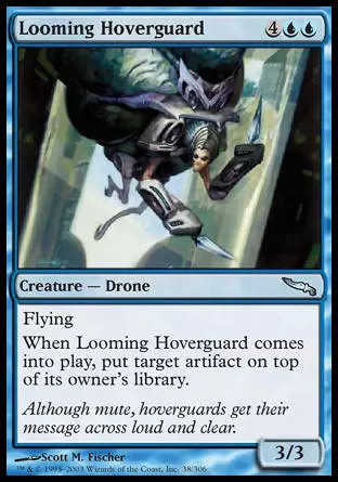 Mirrodin - Aérogarde surgissant