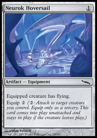 Mirrodin - Aérovoile neurok