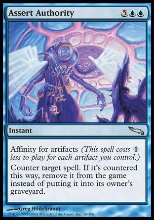 Mirrodin - Affirmation de l\'autorité
