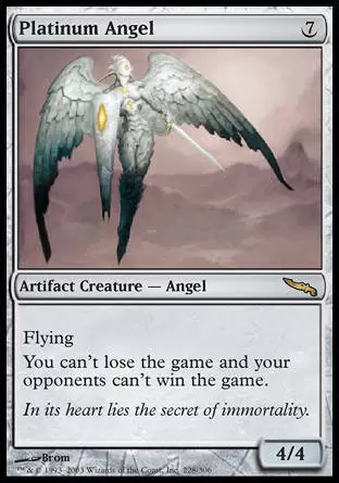 Mirrodin - Ange de platine
