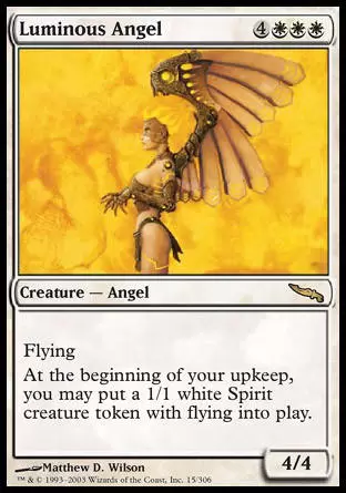 Mirrodin - Ange lumineux