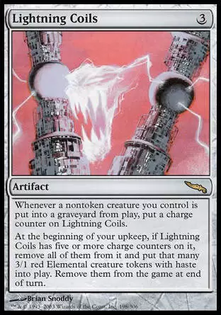 Mirrodin - Annelures d\'éclair