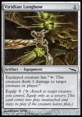 Mirrodin - Arc long viridian