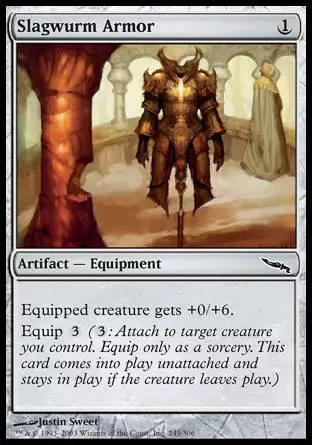 Mirrodin - Armure de guivre cendrée