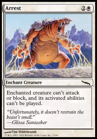 Mirrodin - Arrestation