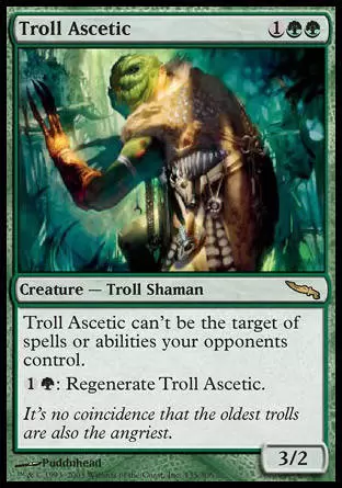 Mirrodin - Ascète troll