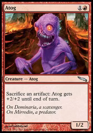 Mirrodin - Atog