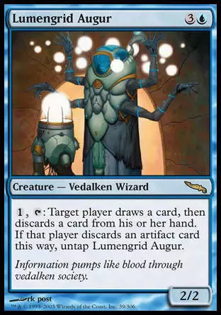 Mirrodin - Augure de Lumengrid