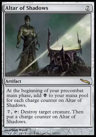 Mirrodin - Autel des ombres
