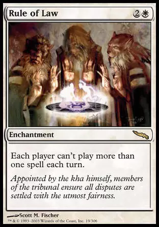 Mirrodin - Autorité de la loi