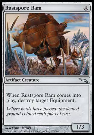 Mirrodin - Bélier rouillespore