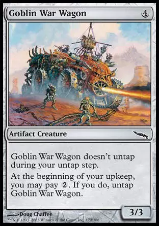 Mirrodin - Bige de guerre gobelin